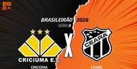 Crici&uacute;ma recebe o Cear&aacute; - Foto: Celso da Luz/ Crici&uacute;ma EC / Jogada10