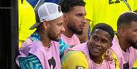 'Se eu pudesse...': vaza desabafo de Endrick para Neymar ap&oacute;s ficar no banco de reservas do Brasil na Copa do Mundo.  Foto: Reprodu&ccedil;&atilde;o/TV Globo / Purepeople