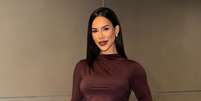 Ex  Foto: BBB Larissa Tomásia revela truque para esconder gravidez e surpreende seguidores - Reprodução/Instagram / Contigo