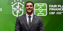 Samir Xaud &eacute; presidente da CBF  Foto: Reprodu&ccedil;&atilde;o/Instagram