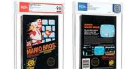 Cópia lacrada de Super Mario Bros. é vendida por valor recorde US$ 3 milhões  Foto: Reprodução / Heritage Auctions