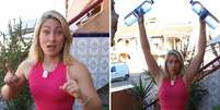 Fisioterapeuta ensina como evitar a flacidez e a perda muscular a partir dos 50 anos: 'Esses exerc&iacute;cios s&atilde;o super eficazes para evitar o desgaste articular'.  Foto: Reprodu&ccedil;&atilde;o, TikTok @tufisio24horas / Purepeople