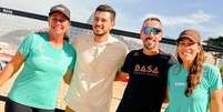 Inaugura&ccedil;&atilde;o em Ipanema Foto: Divulga&ccedil;&atilde;o / Esporte News Mundo