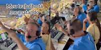 'Meu trabalho est&aacute; me matando': narrador da Globo brinca ao mostrar rotina na Copa  Foto: Reprodu&ccedil;&atilde;o/Instagram/@everaldomarques1