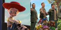 'Toy Story 5' e 'Patrulha Canina': Taylor Swift e Backstreet Boys dão vozes a sucessos em animações  Foto: Reprodução/YouTube/Taylor Swift/ Backstreet Boys