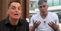 Demitido no meio da Copa do Mundo! Ex-Globo Ivan Mor&eacute; &eacute; dispensado da L&eacute;o Dias TV: pol&ecirc;mica sobre presidente da CBF foi pontap&eacute; inicial para decis&atilde;o. Foto: Reprodu&ccedil;&atilde;o/Band, YouTube : @LeoDiasTV / Purepeople