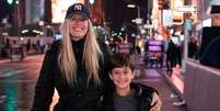 Filho da ex Foto: bailarina Rachel Gutvilen, Romeu passou na primeira fase do vestibular da UERJ aos 11 anos e chamou atenção na web - Reprodução/Instagram / Bons Fluidos