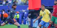 Casemiro correu mais apenas que o goleiro Alisson em estreia da Sele&ccedil;&atilde;o na Copa - Foto: Rafael Ribeiro / CBF / Jogada10