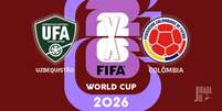 Seleção do Uzbequistão faz sua estreia em Copas do Mundo - Foto: Divulgação / UFA / Jogada10