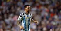 Lionel Messi &eacute; mais uma vez o capit&atilde;o da sele&ccedil;&atilde;o Argentina na Copa. Foto: Associated Press / Alamy