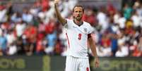 Harry Kane &eacute; a principal esperan&ccedil;a de gols da Inglaterra na Copa. Foto: Associated Press / Alamy