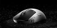 Logitech G lan&ccedil;a mouse gamer Pro X2 Superstrike no Brasil Foto: Reprodu&ccedil;&atilde;o / Logitech