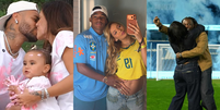 Neymar será papai de novo, mas não é o único: veja jogadores com esposas grávidas durante a Copa  Foto: Reprodução/Instagram