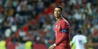 Capit&atilde;o da sele&ccedil;&atilde;o portuguesa, Cristiano Ronaldo chega para sua 6&ordf; edi&ccedil;&atilde;o da Copa do Mundo.  Foto: Alexandre Sousa / Alamy