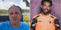 Rog&eacute;rio Ceni parabeniza Vozinha por jogo de Cabo Verde x Espanha  Foto: Reprodu&ccedil;&atilde;o/Instagram/vozinha1