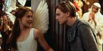 'Romeu + Julieta' &eacute; um filme norte-americano de 1996 dirigido por Baz Luhrmann baseado na obra hom&ocirc;nima de Shakespeare Foto: Reprodu&ccedil;&atilde;o/Romeu + Julieta (1996)