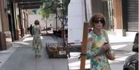 Virginia encontra Anna Wintour em Nova York, mas erra pron&uacute;ncia do nome da jornalista  Foto: Reprodu&ccedil;&atilde;o/Instagram/@virginia