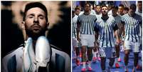 Lionel Messi se destacou com a chuteira El Ultimo Tango  Foto: Reprodu&ccedil;&atilde;o/Instagram