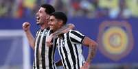 Pelo BR Sub-20, Botafogo vence em jogo equilibrado contra o Gr&ecirc;mio - Foto: Vitor Silva/Botafogo / Jogada10