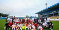 Jogadoras da Bragantinas. Foto: Fernando Roberto/Red Bull Bragantino / Esporte News Mundo