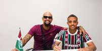 Davi Melo tem um jogo como profissional no Fluminense - Foto: Marcelo Gon&ccedil;alves / Fluminense FC / Jogada10