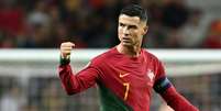 Cristiano Ronaldo, aos 41 anos, sobre sua rotina de exerc&iacute;cios e dieta: 'O mais importante &eacute; a consist&ecirc;ncia, se voc&ecirc; tiver, vai ser bom no futuro'.  Foto: Getty Images / Purepeople