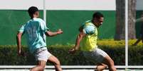 Vitor Roque foca na recupera&ccedil;&atilde;o para voltar aos gramados ap&oacute;s a Copa - Foto: Cesar Greco/Palmeiras / Jogada10