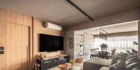 Uma casa confort&aacute;vel e acolhedora nasce da combina&ccedil;&atilde;o entre funcionalidade, identidade e bem-estar dos moradores Projeto: Dantas &amp; Passos Arquitetura | Foto: Henrique Ribeiro / Portal EdiCase