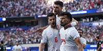 Iranianos seguem enfrentando problemas diplom&aacute;ticos durante a disputa da Copa do Mundo - Foto: Divulga&ccedil;&atilde;o / @ffirimedia / Jogada10