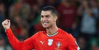 Parece estranho, mas funciona: Descubra a t&eacute;cnica inusitada usada por Cristiano Ronaldo para melhorar a performance na Copa do Mundo 2026.  Foto: Getty Images / Purepeople