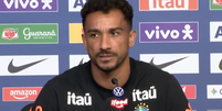 Danilo mandou mensagem para Parreira  Foto: Reprodução/CBF