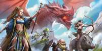 EverQuest Legends será lançado em julho para PC  Foto: Reprodução / Daybreak Game Company 