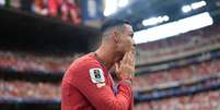 Cristiano Ronaldo tem patch especial na camisa de Portugal na Copa do Mundo  Foto: Hakan Akgun/Anadolu via Getty Images