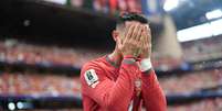 Cristiano Ronaldo em estreia da Portugal na Copa do Mundo de 2026  Foto: Hakan Akgun/Anadolu via Getty Images