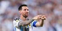 Lionel Messi   Foto: Michael Steele / Getty Images