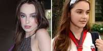 Bel Moreira atualmente | Bel Moreira como Débora em Chiquititas  Foto: Reprodução Instagram | Reprodução SBT