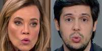 Natuza Nery e Joel Pinheiro viralizaram nas redes sociais por atritos ao discutir política Foto: Reprodução/TV