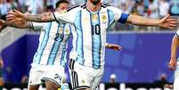 Lionel Messi em estreia na Copa do Mundo 2026  Foto: Reprodução/Instagram Argentina