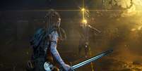 Senua pode ter sido mostrado para atrair comprador para a Ninja Theory  Foto: Reprodu&ccedil;&atilde;o / Xbox Game Studios