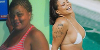 Tati Quebra Barraco mostra antes e depois de 26 cirurgias plásticas  Foto: Reprodução/Instagram/@tatiquebrabarraco