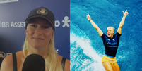 Vice-campe&atilde; mundial e medalhista ol&iacute;mpica disputar&aacute; a etapa de Saquarema meses ap&oacute;s o nascimento da filha Bia Foto: Reprodu&ccedil;&atilde;o/ Terra/ WSL