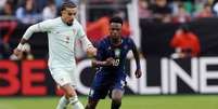 Malo Gusto enfrentou a Sele&ccedil;&atilde;o Brasileira em amistoso realizado no m&ecirc;s de mar&ccedil;o - Foto: Maddie Meyer/Getty Images / Jogada10
