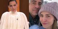 Após quase dois anos separados, Letícia Colin e Michel Melamed, retomaram a relação no início deste ano e decidiram morar em casas separadas Foto: Reprodução/Instagram/@leticiacolin/GNT / Bons Fluidos