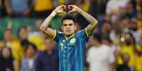 Mu&ntilde;oz abriu o marcador na primeira etapa - Foto: David Ramos/Getty Images / Jogada10