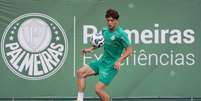 Giay segue em Kansas City com a sele&ccedil;&atilde;o da Argentina - Foto: Divulga&ccedil;&atilde;o/Palmeiras / Jogada10