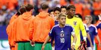 Após vitória inesperada contra a Alemanha, Japão também surpreende ao cair para a Costa Rica em 2022 - Foto: Christopher Lee/Getty Images / Jogada10