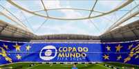 Globo transmitiu a todos os 10 jogos de maior alcance até agora na Copa.  Foto: Reprodução/TV Globo / Purepeople