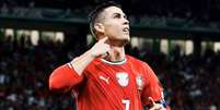 Chuteira personalidazada de Cristiano Ronaldo - Foto: Divulga&ccedil;&atilde;o / Footy Headlines / Jogada10