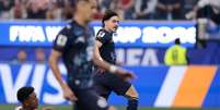 Maur&iacute;cio foi o autor do &uacute;nico gol paraguaio na estreia da sua sele&ccedil;&atilde;o na Copa do Mundo - Foto: Divulga&ccedil;&atilde;o / APF / Jogada10