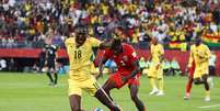 Gana tem três pontos na copa do Mundo 2026 –  Foto: Robert Cianflone/Getty Images - Legenda: Gana conseguiu vencer Panamá com gol no último minuto / Jogada10